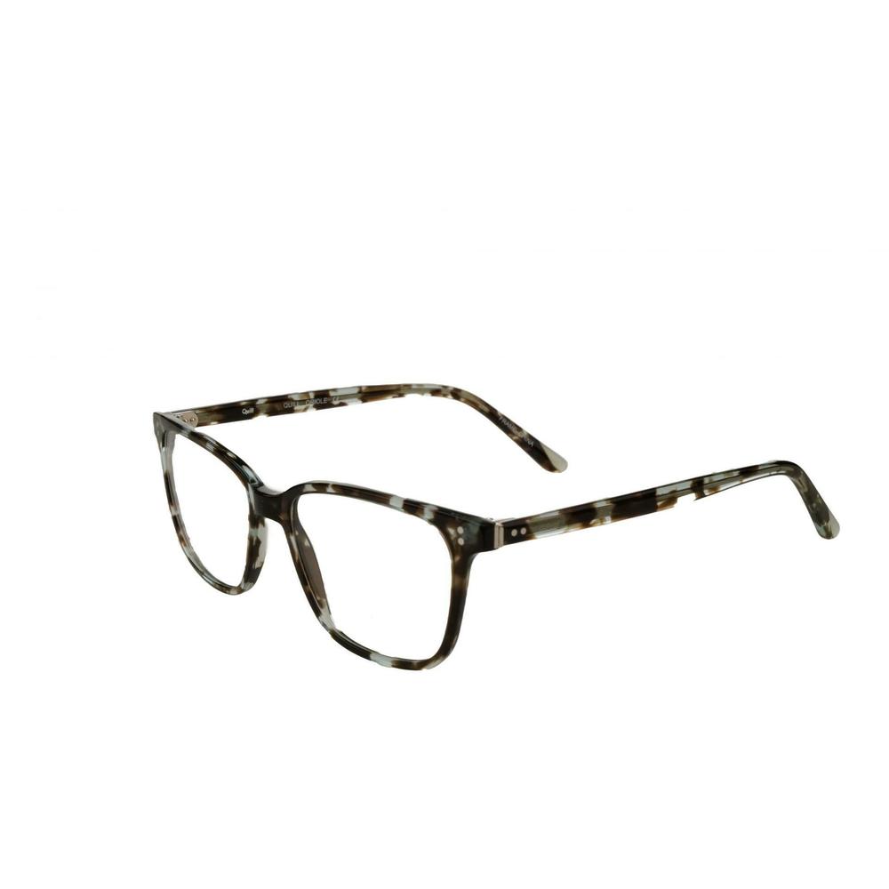 NEW Thin & Light QUILL Crystal Blue Tortoise ORIOLE Eyeglasses 53/17/145 w/Case